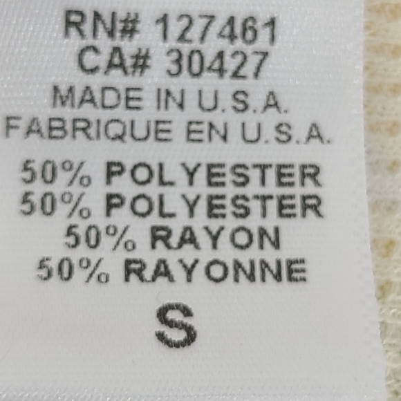 Wildfox Leroy Stellar Star Rainbow Stripe Thermal - Picture 7 of 9